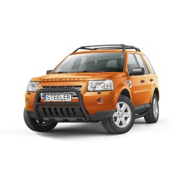 Must "A" esiraud kaitseplaadiga - Land Rover Freelander II (2007 - 2014)
