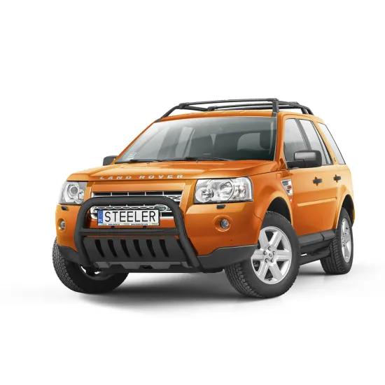 Must "A" esiraud kaitseplaadiga - Land Rover Freelander II (2007 - 2014)