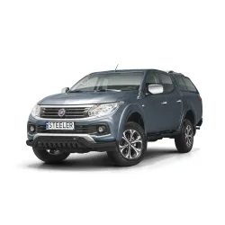 Must esiraud kaitseplaadiga - Fiat Fullback (2015 -)