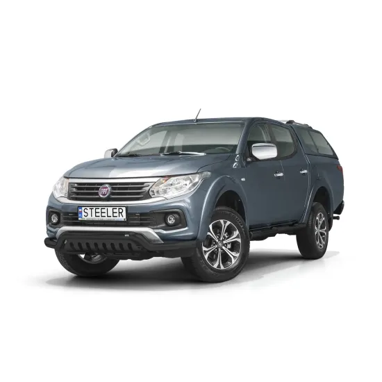 Must esiraud kaitseplaadiga - Fiat Fullback (2015 -)