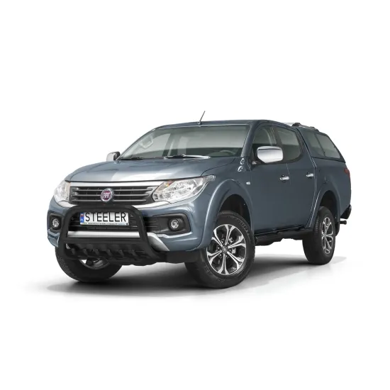 Must "A" esiraud "kihvadega" - Fiat Fullback (2015 -)