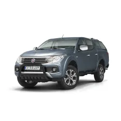 Must "A" esiraud kaitseplaadiga - Fiat Fullback (2015 -)