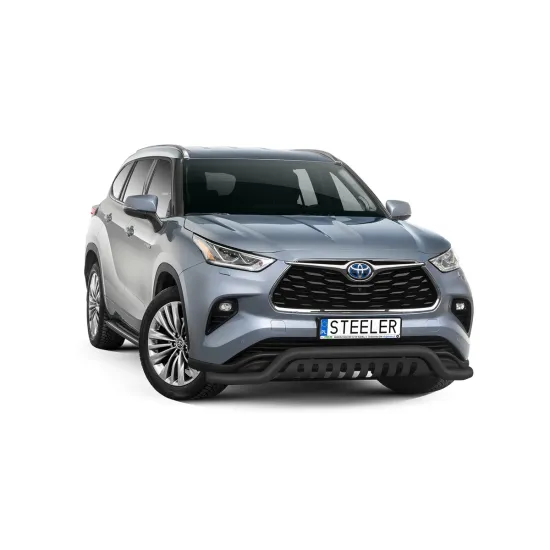 Must esiraud kaitseplaadiga - Toyota Highlander (2021 -)