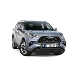 Must "A" esiraud "grilliga" - Toyota Highlander (2021 -)
