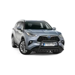 Must "A" esiraud kaitseplaadiga - Toyota Highlander (2021 -)