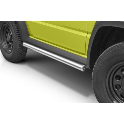 Stainless steel side bars - Suzuki Jimny (2018 - 2020)