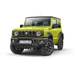 Must "A" esiraud kaitseplaadiga - Suzuki Jimny (2018 -)