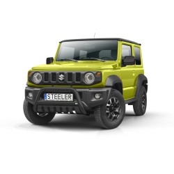 Must "A" esiraud kaitseplaadiga - Suzuki Jimny (2018 -)