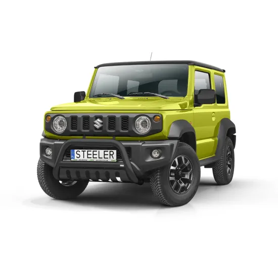 Must "A" esiraud kaitseplaadiga - Suzuki Jimny (2018 -)