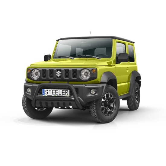 Must "A" esiraud kaitseplaadiga - Suzuki Jimny (2018 -)