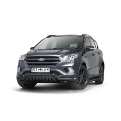 Must esiraud kaitseplaadiga - Ford Kuga (2017 - 2019)