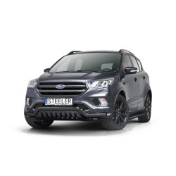 Must esiraud kaitseplaadiga - Ford Kuga (2017 - 2019)