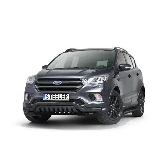 Must esiraud kaitseplaadiga - Ford Kuga (2017 - 2019)