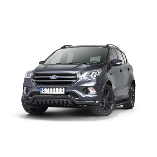 Must esiraud kaitseplaadiga - Ford Kuga (2017 - 2019)