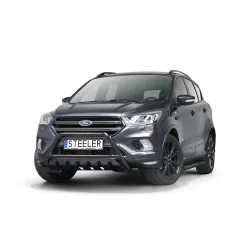 Must "A" esiraud kaitseplaadiga - Ford Kuga (2017 - 2019)