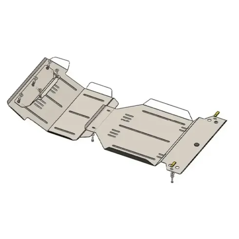 Kolchuga mootorikaitse – Jeep Cherokee