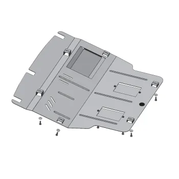 Mootorikaitse – Volkswagen California / Caravelle / Multivan / Transporter / Transporter Chassis Cab / Transporter Chassis Double Cab