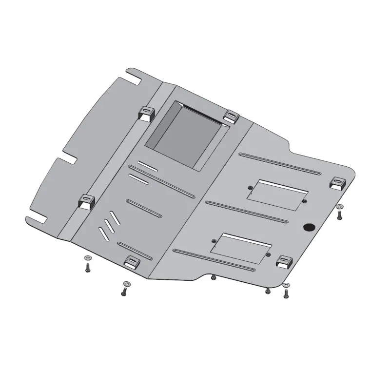 Kolchuga mootorikaitse – Volkswagen California / Caravelle / Multivan / Transporter / Transporter Chassis Cab / Transporter Chassis Double Cab