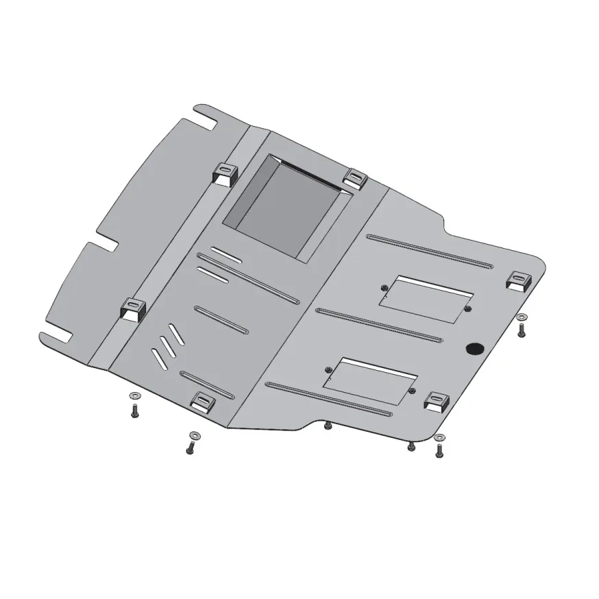 Kolchuga mootorikaitse – Volkswagen California / Caravelle / Multivan / Transporter / Transporter Chassis Cab / Transporter Chassis Double Cab