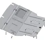 Kolchuga mootorikaitse – Volkswagen California / Caravelle / Multivan / Transporter / Transporter Chassis Cab / Transporter Chassis Double Cab