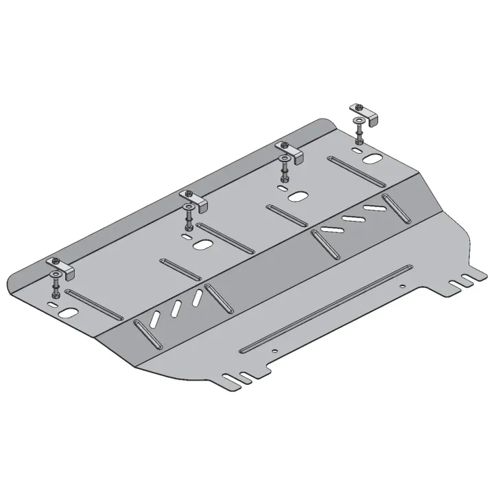 Kolchuga mootorikaitse – Peugeot 207 / 207 SW