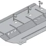 Kolchuga mootorikaitse – Peugeot 207 / 207 SW