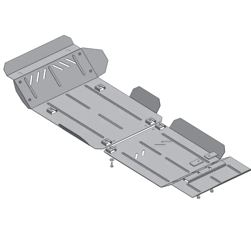Kolchuga mootorikaitse – Toyota Hilux