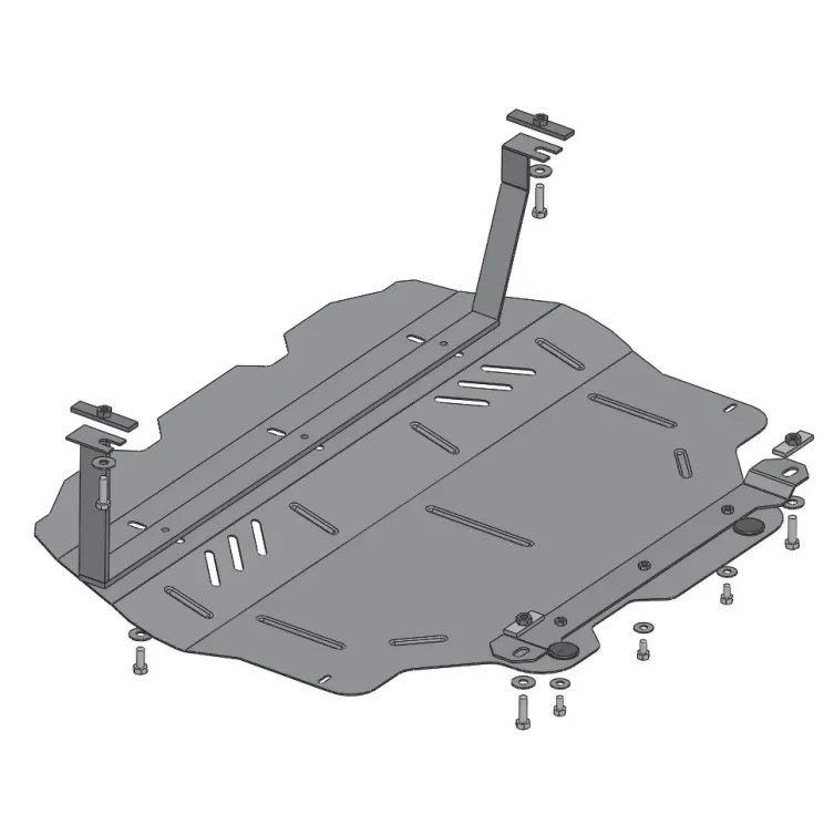 Kolchuga mootorikaitse – Volkswagen Caddy Life / Caddy Life Maxi / Caddy Maxi / Caddy Panel Van