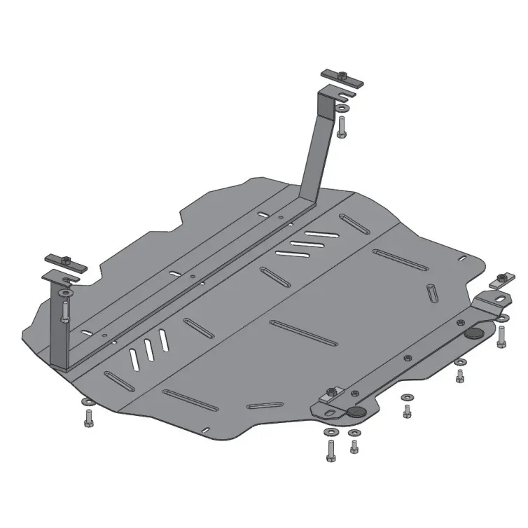 Kolchuga mootorikaitse – Volkswagen Caddy Life / Caddy Life Maxi / Caddy Maxi / Caddy Panel Van