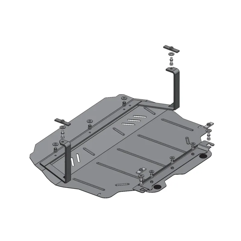 Kolchuga mootorikaitse – Volkswagen Caddy Life / Caddy Life Maxi / Caddy Maxi / Caddy Panel Van