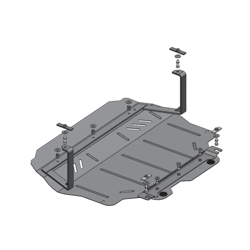Kolchuga mootorikaitse – Volkswagen Caddy Life / Caddy Life Maxi / Caddy Maxi / Caddy Panel Van