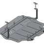 Kolchuga mootorikaitse – Volkswagen Caddy Life / Caddy Life Maxi / Caddy Maxi / Caddy Panel Van