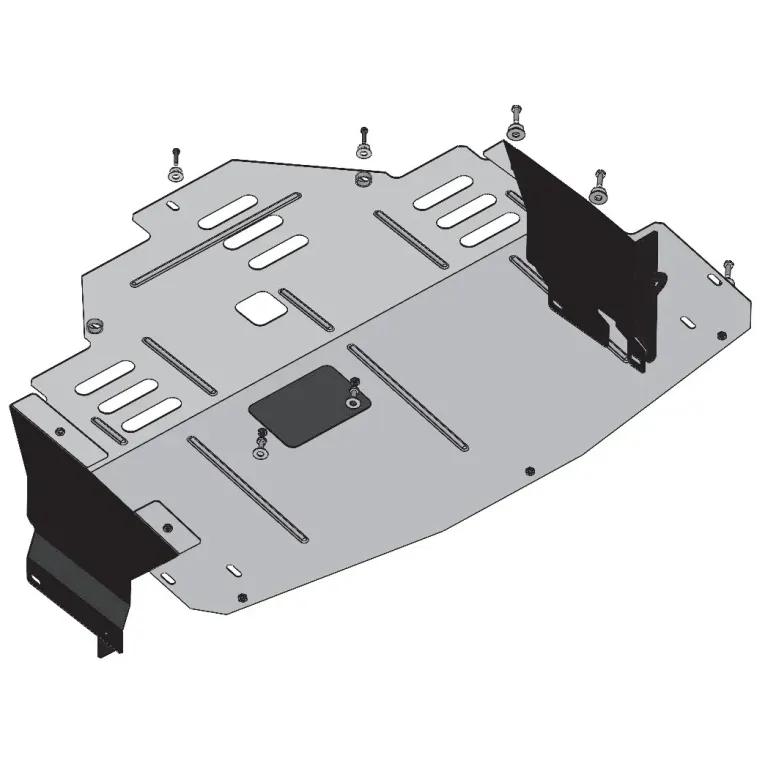 Kolchuga mootorikaitse – Nissan NV400