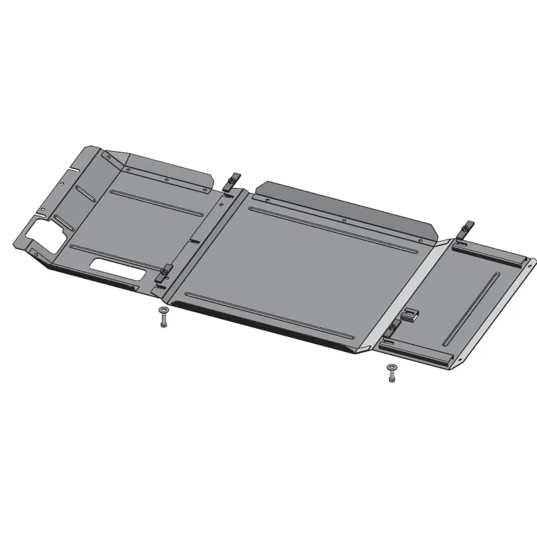 Kolchuga mootorikaitse – Ford Ranger Double Cab / Ranger Single Cab / Ranger Super Cab