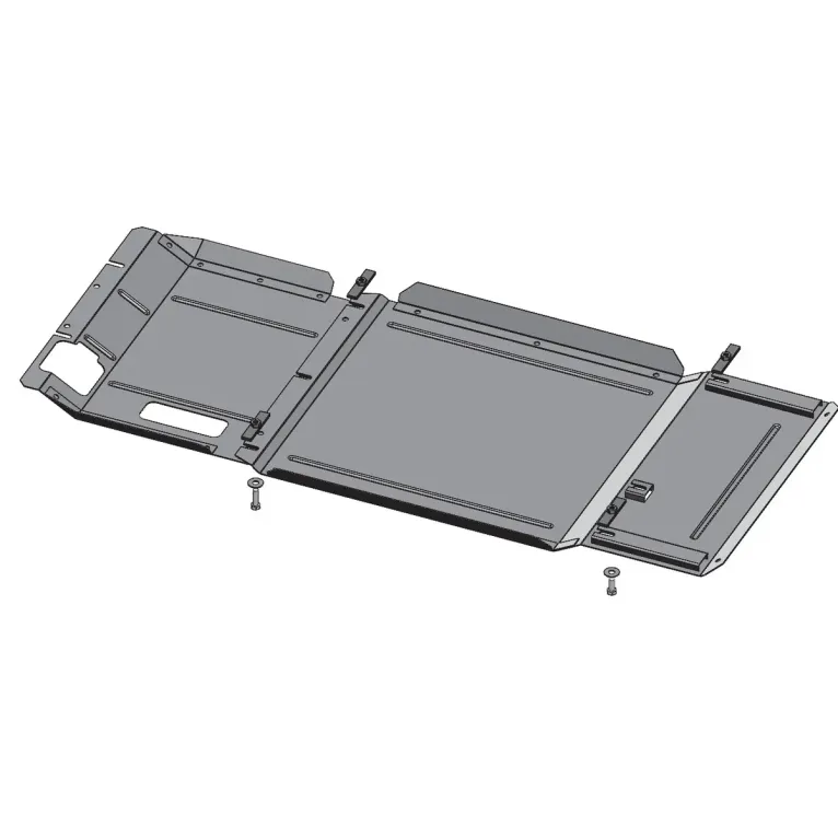 Kolchuga mootorikaitse – Ford Ranger Double Cab / Ranger Single Cab / Ranger Super Cab