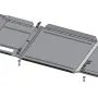 Kolchuga mootorikaitse – Ford Ranger Double Cab / Ranger Single Cab / Ranger Super Cab