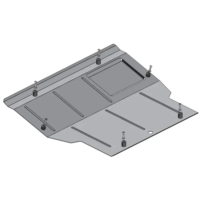 Kolchuga mootorikaitse – Volkswagen California / Caravelle / Multivan / Transporter / Transporter Chassis Cab / Transporter Chassis Double Cab / Transporter Kombi