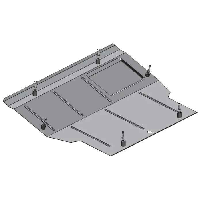 Kolchuga mootorikaitse – Volkswagen California / Caravelle / Multivan / Transporter / Transporter Chassis Cab / Transporter Chassis Double Cab / Transporter Kombi