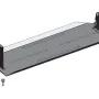 Kolchuga kütusepaagi kaitse – Mitsubishi L200 2-door / L200 4-door