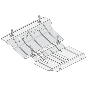 Radiaatorikaitse – Mitsubishi L200 2-door / L200 4-door