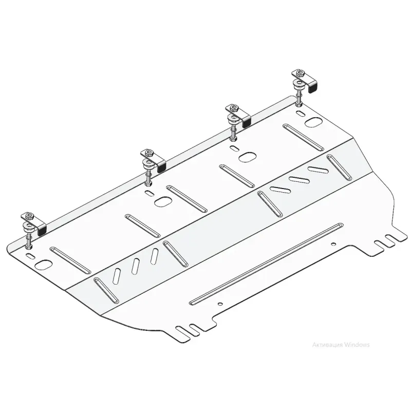 Kolchuga mootorikaitse – Opel Crossland