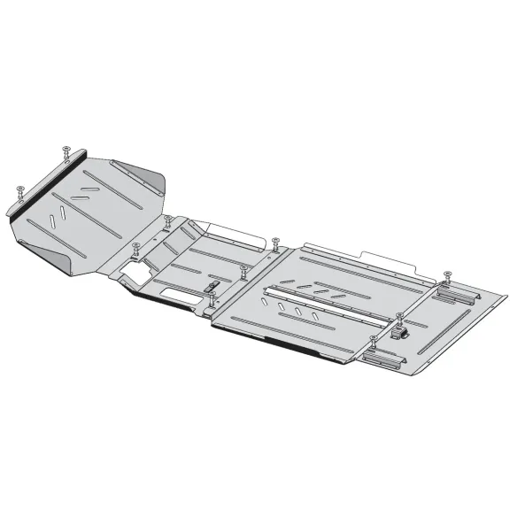 Kolchuga mootorikaitse – Ford Ranger Double Cab / Ranger Single Cab / Ranger Super Cab