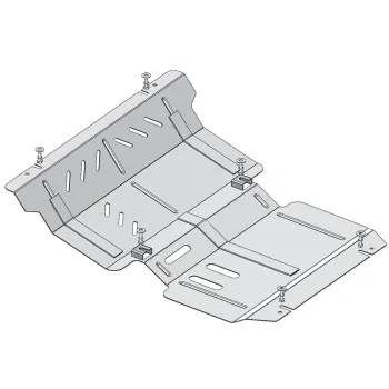 Radiaatorikaitse – Mitsubishi L200 2-door / L200 4-door