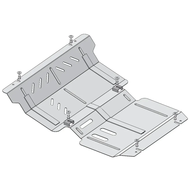Kolchuga radiaatorikaitse – Mitsubishi L200 2-door / L200 4-door