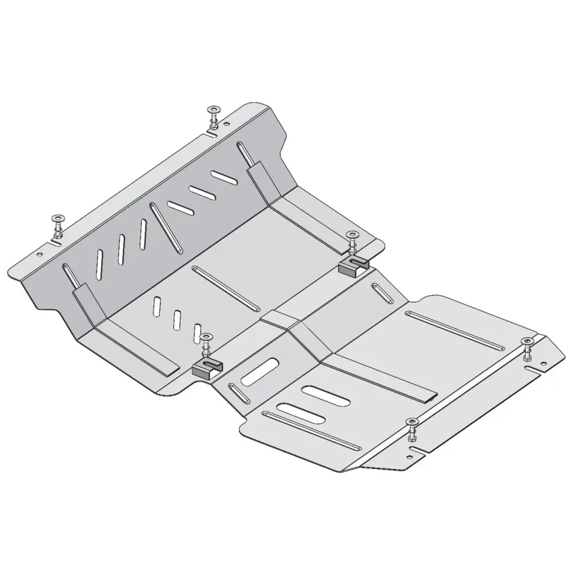 Kolchuga radiaatorikaitse – Mitsubishi L200 2-door / L200 4-door