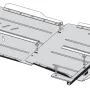 Kolchuga käigukastikaitse – Mitsubishi L200 2-door / L200 4-door