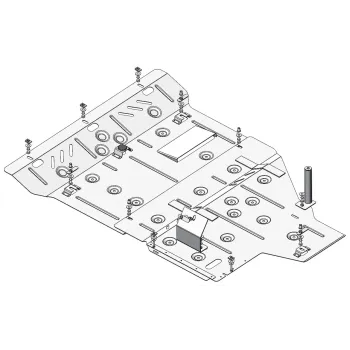 Mootorikaitse – Mercedes-Benz Vito / Vito Mixto / Vito Tourer