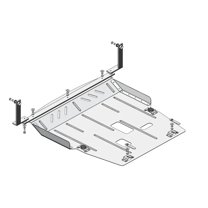 Kolchuga mootorikaitse – Ford EcoSport