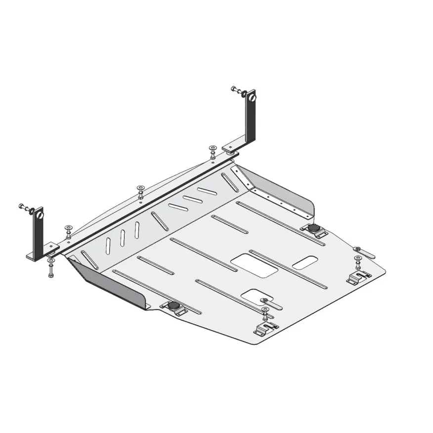 Kolchuga mootorikaitse – Ford EcoSport