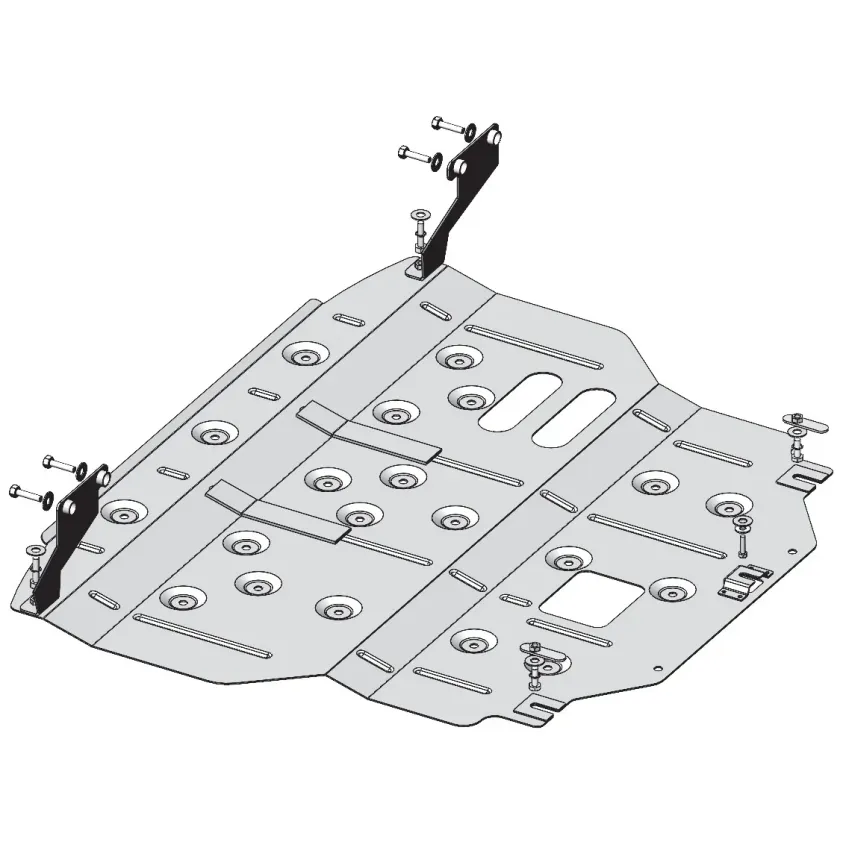 Kolchuga mootorikaitse – Kia Cerato 4-door / Cerato 5-door
